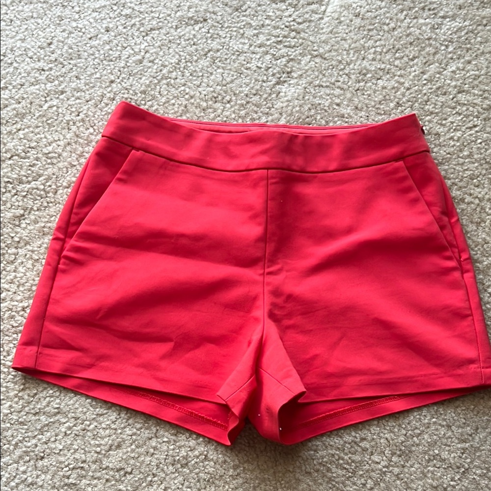 Women's Red Shorts